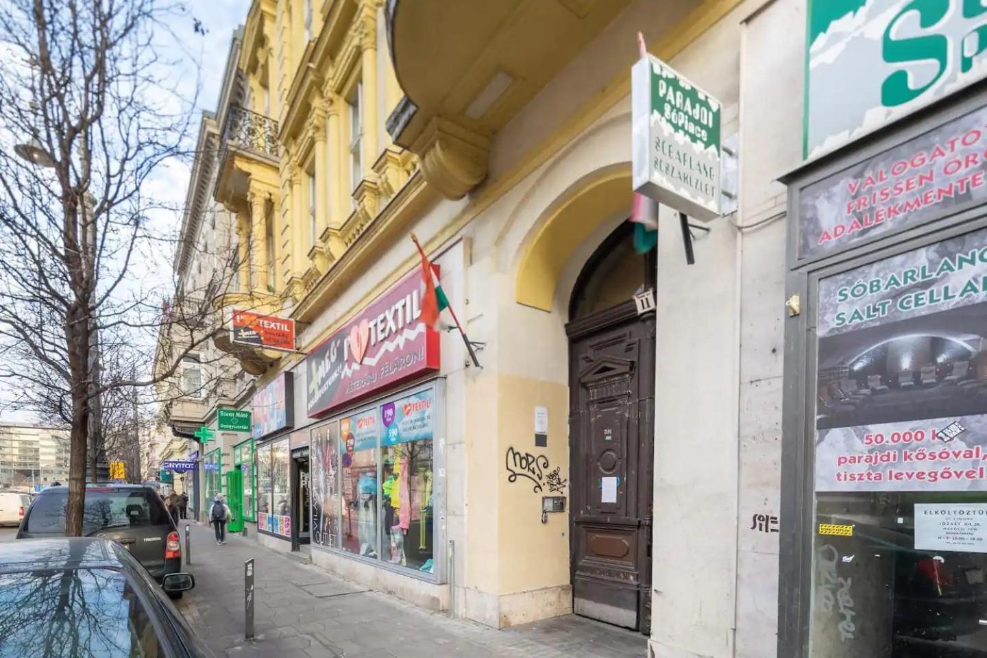 Apartmán Vamhaz Boulevard *